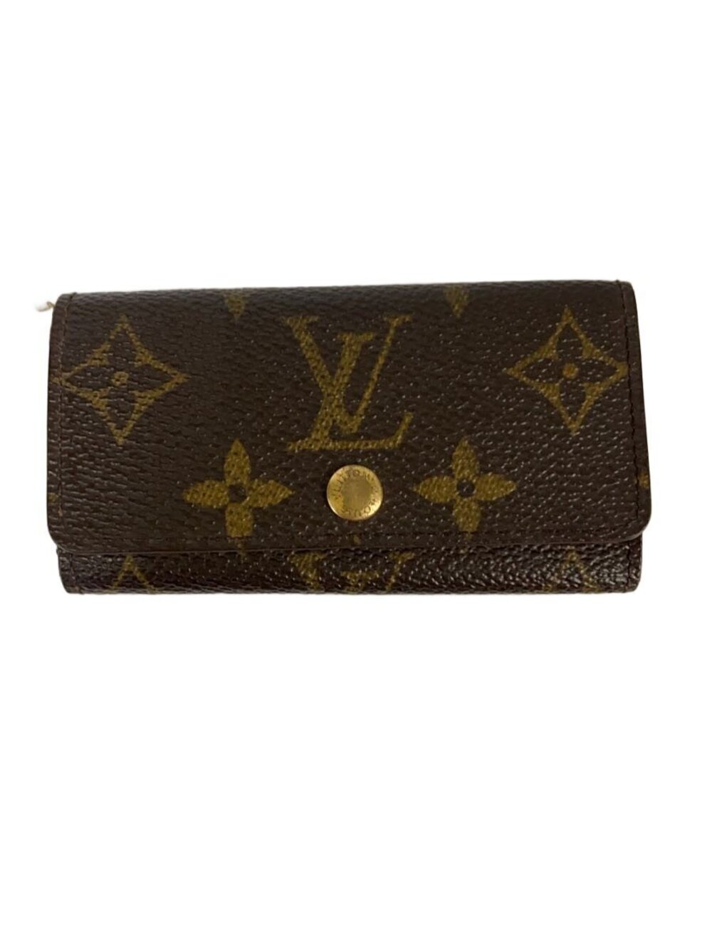 LOUIS VUITTON Multicles Monogram Canvas Brown